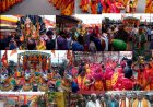 ଭଞ୍ଜନଗର ରେ ବିରାଟ କଳସ ବିସର୍ଜନ ଶୋଭାଯାତ୍ରା ।।