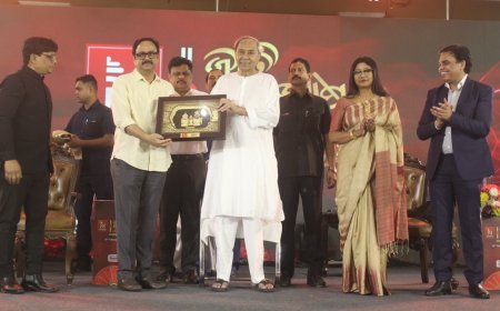 ନନ୍ଦିଘୋଷ ଟିଭିର ପଞ୍ଚମ ସ୍ୱନକ୍ଷତ୍ର  ସ୍ୱରହୀନଙ୍କ ସ୍ୱର ହେଉ ଗଣମାଧ୍ୟମ: ନବୀନ ।।